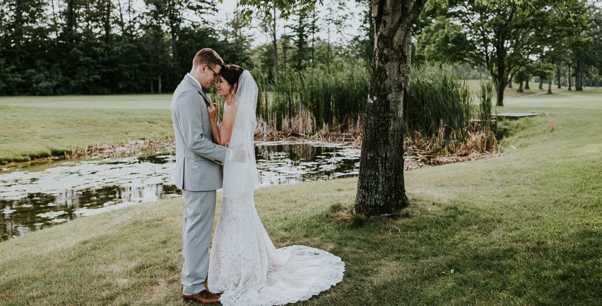 Jessica & Aaron - Quail Hollow Country Club - Northeast Ohio wedding Photographer